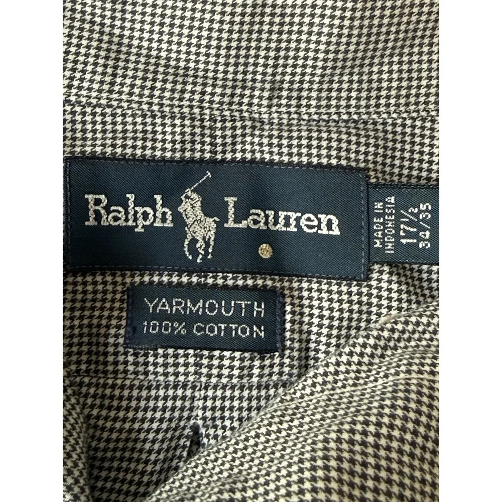 Polo‎ Ralph Lauren Yarmouth Button Down Shirt Mens 17 1/2, 34/35